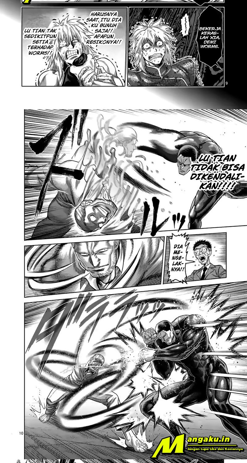 Kengan Omega Chapter 91 - halaman 8
