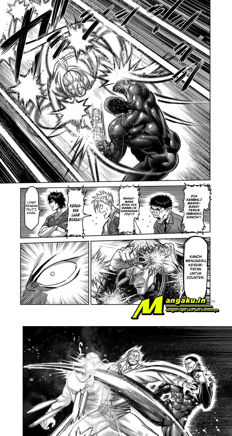 Kengan Omega Chapter 91 - halaman 9