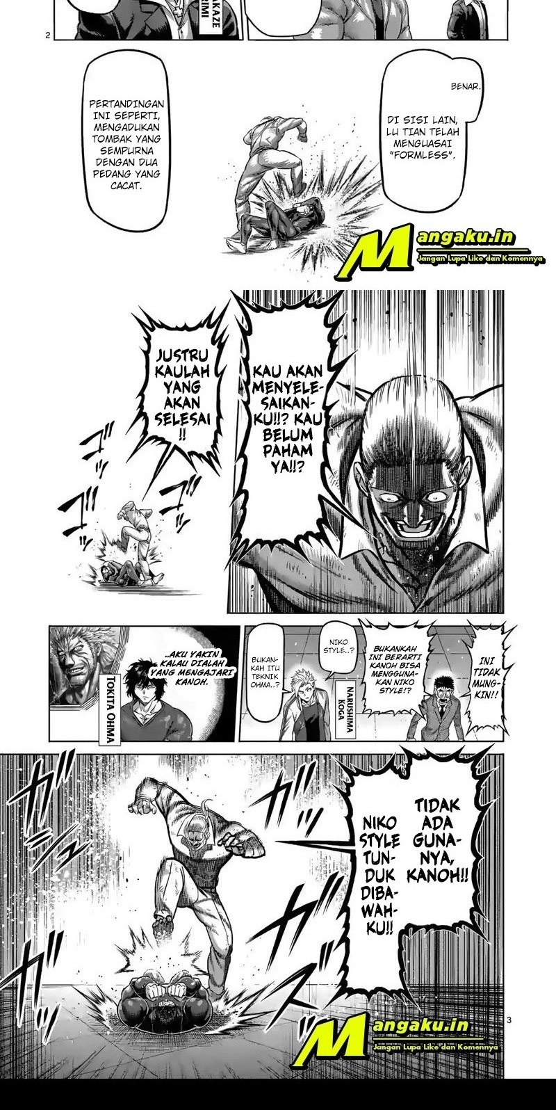 Kengan Omega Chapter 92 - halaman 2