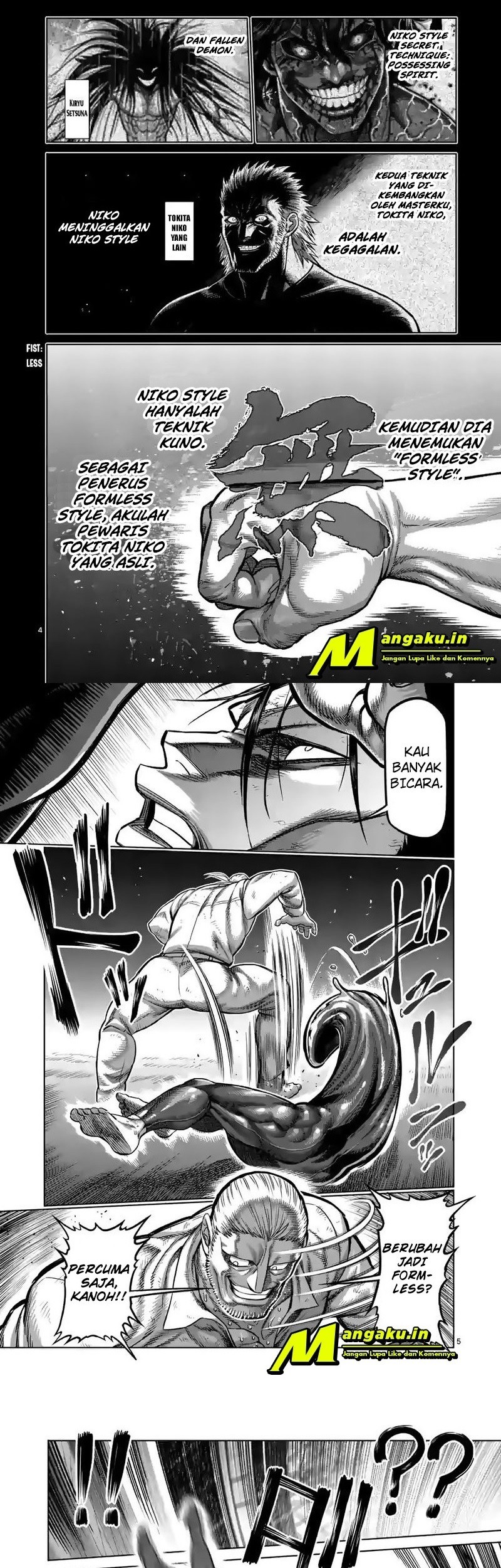 Kengan Omega Chapter 92 - halaman 3