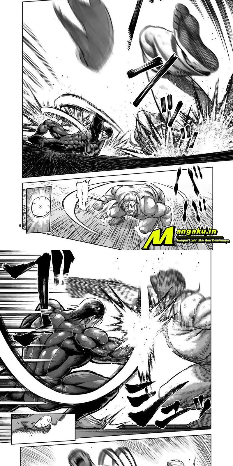 Kengan Omega Chapter 92 - halaman 4