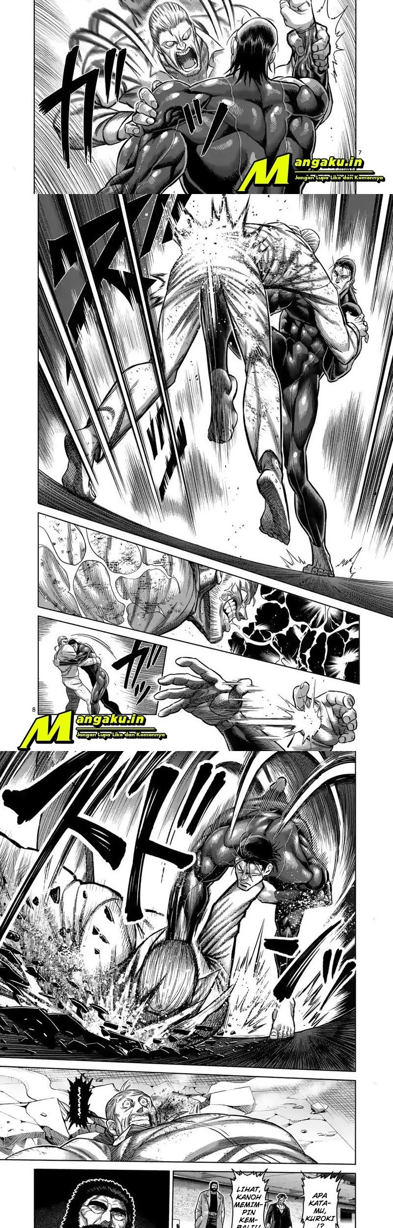 Kengan Omega Chapter 92 - halaman 5