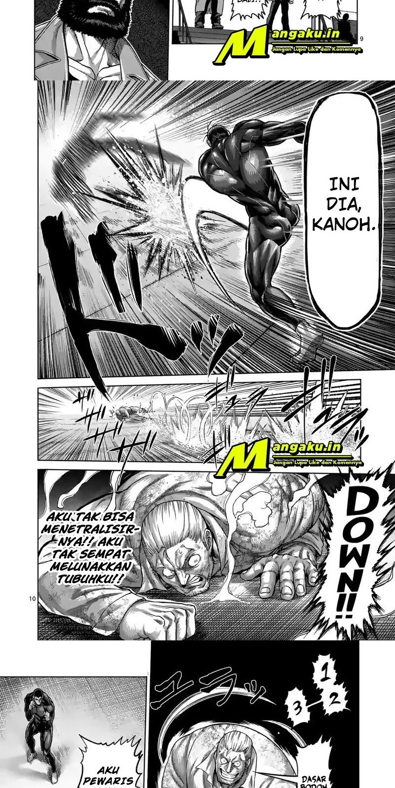 Kengan Omega Chapter 92 - halaman 6