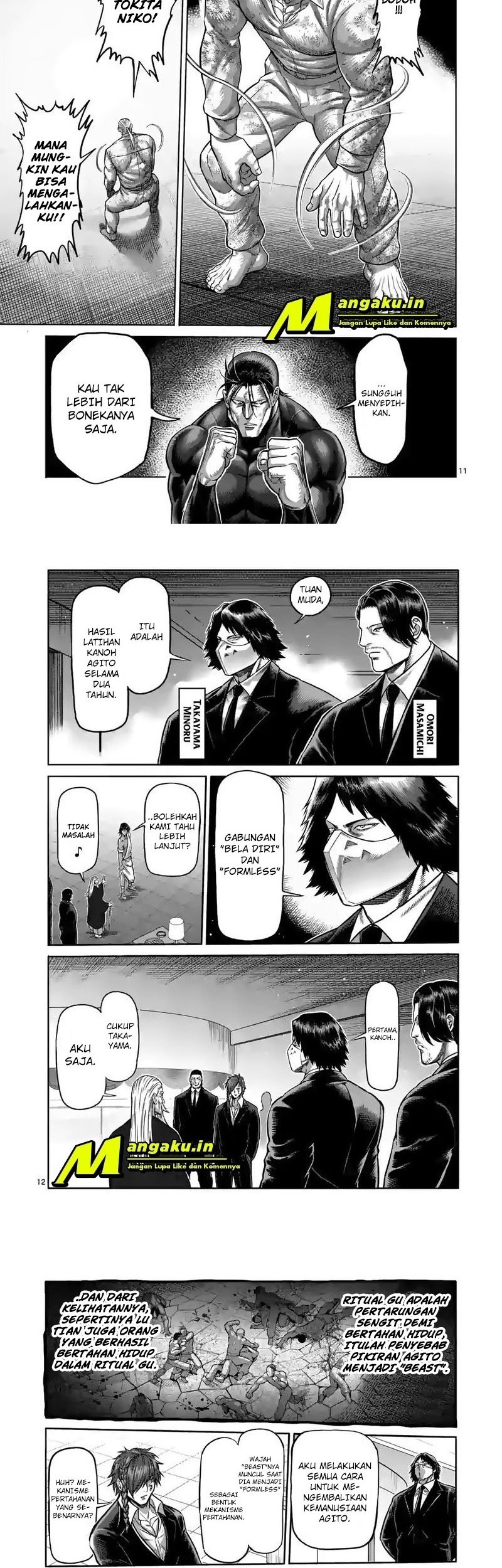 Kengan Omega Chapter 92 - halaman 7