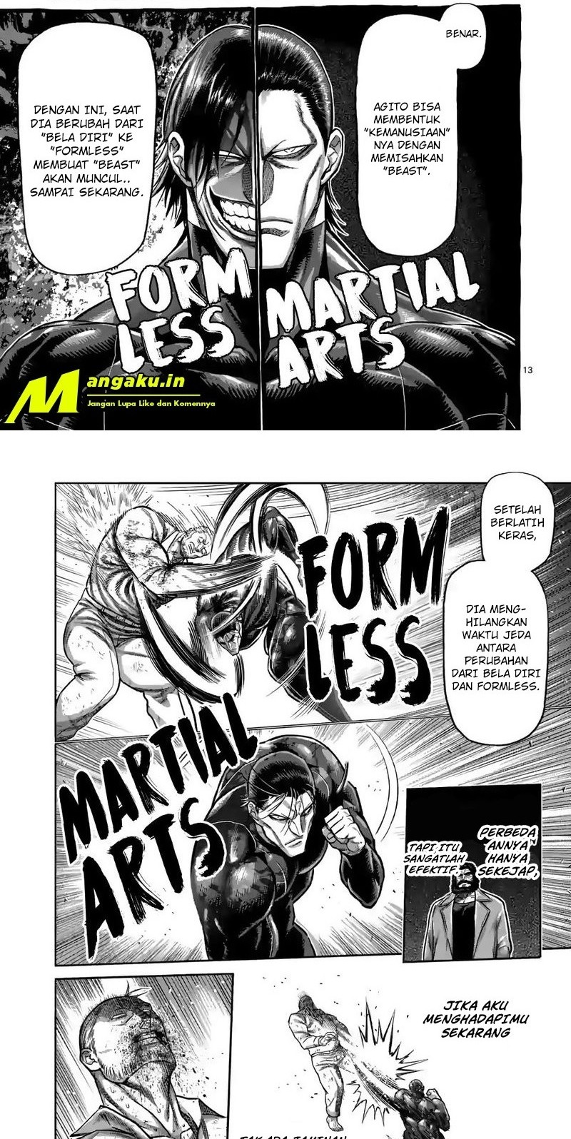 Kengan Omega Chapter 92 - halaman 8
