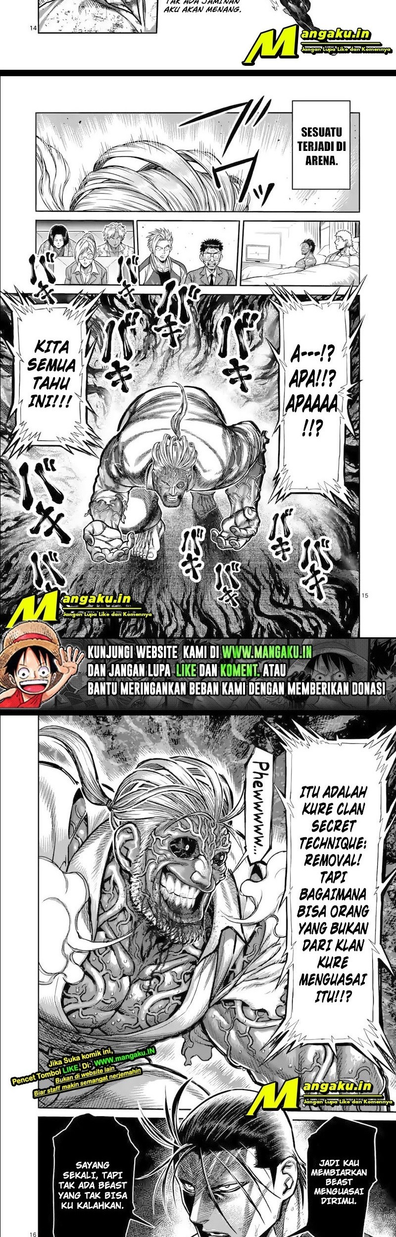 Kengan Omega Chapter 92 - halaman 9