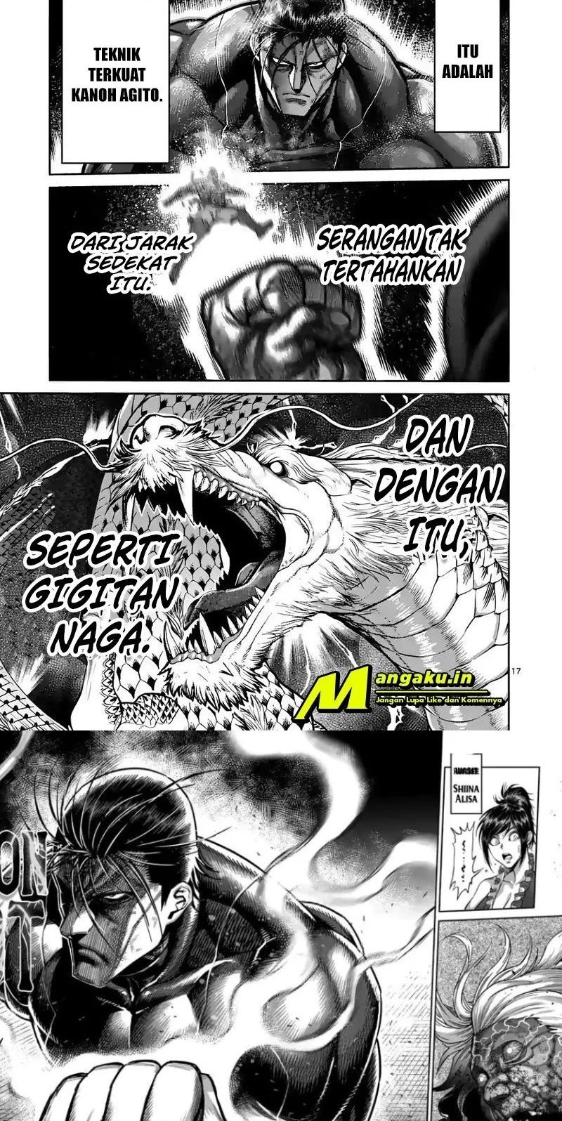 Kengan Omega Chapter 93 - halaman 10