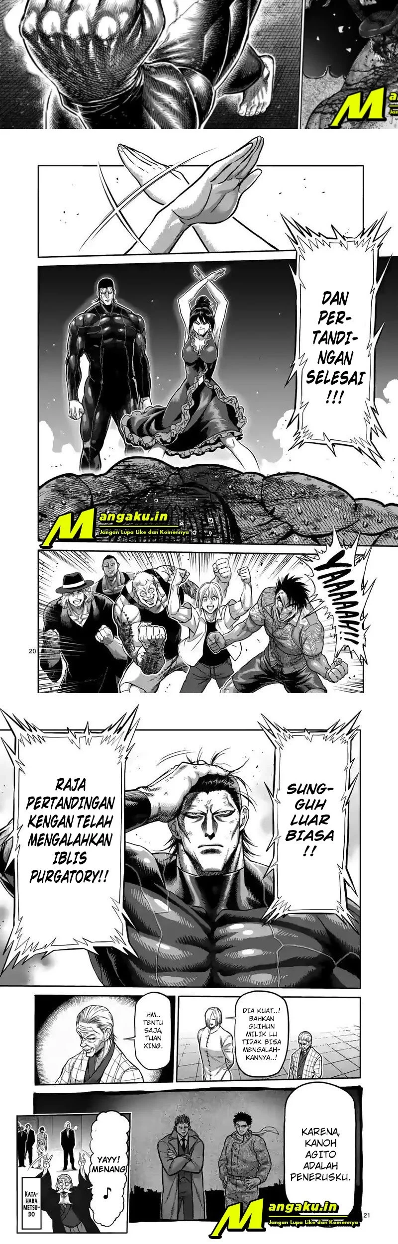 Kengan Omega Chapter 93 - halaman 11