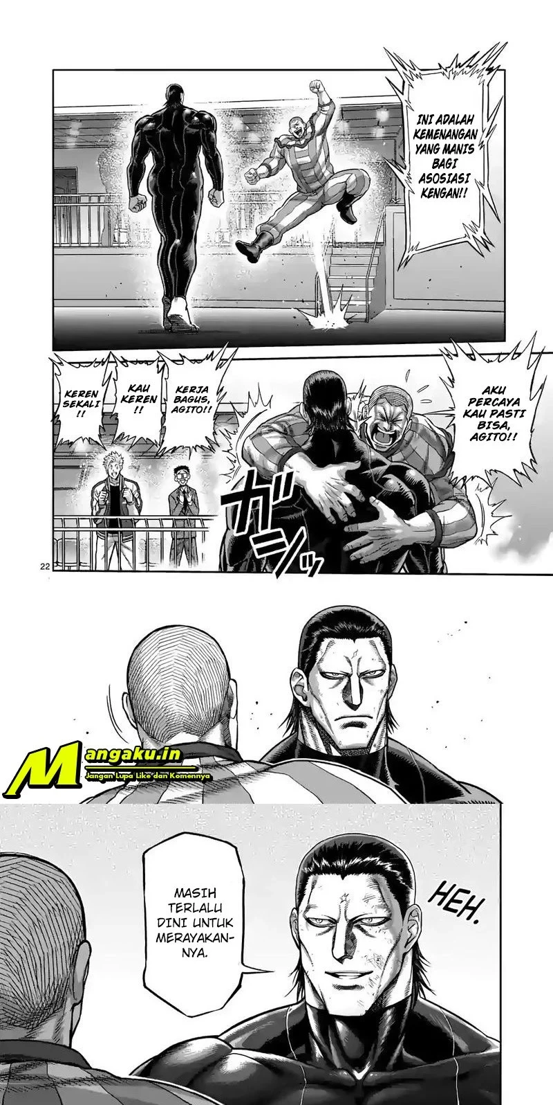 Kengan Omega Chapter 93 - halaman 12
