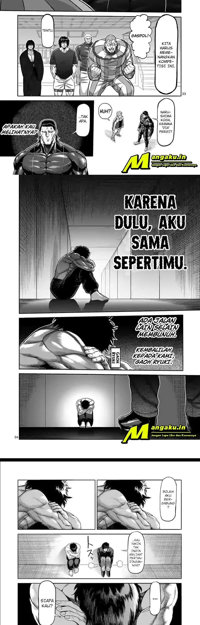 Kengan Omega Chapter 93 - halaman 13