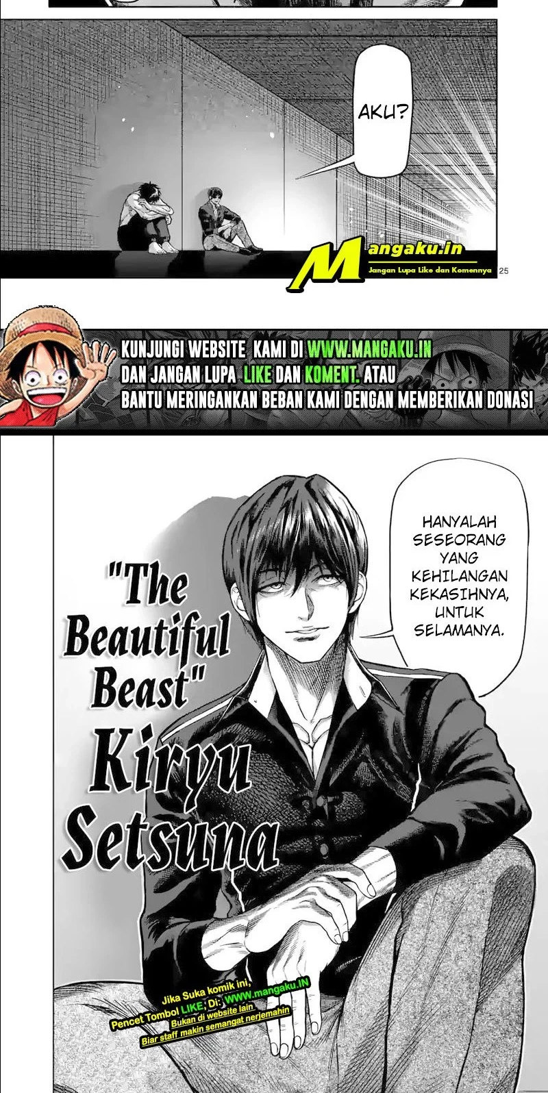 Kengan Omega Chapter 93 - halaman 14