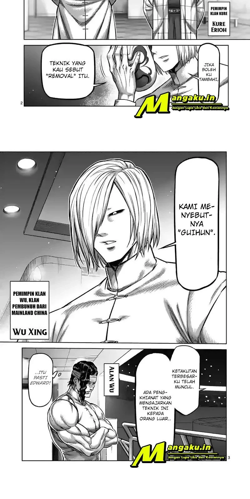 Kengan Omega Chapter 93 - halaman 2