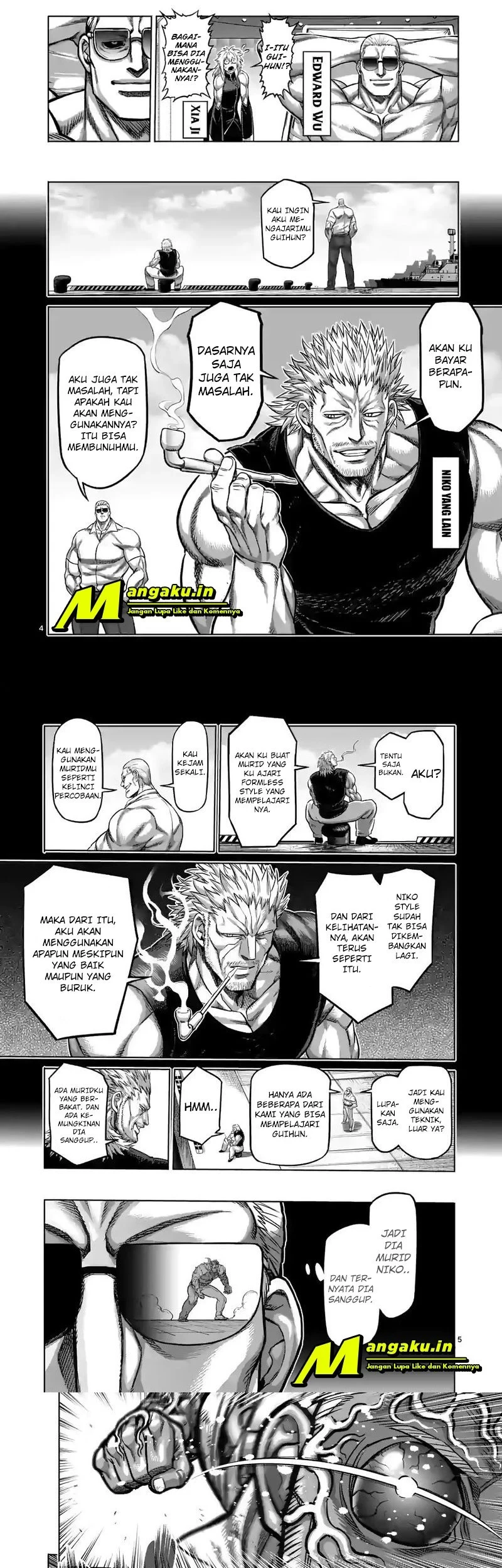 Kengan Omega Chapter 93 - halaman 3