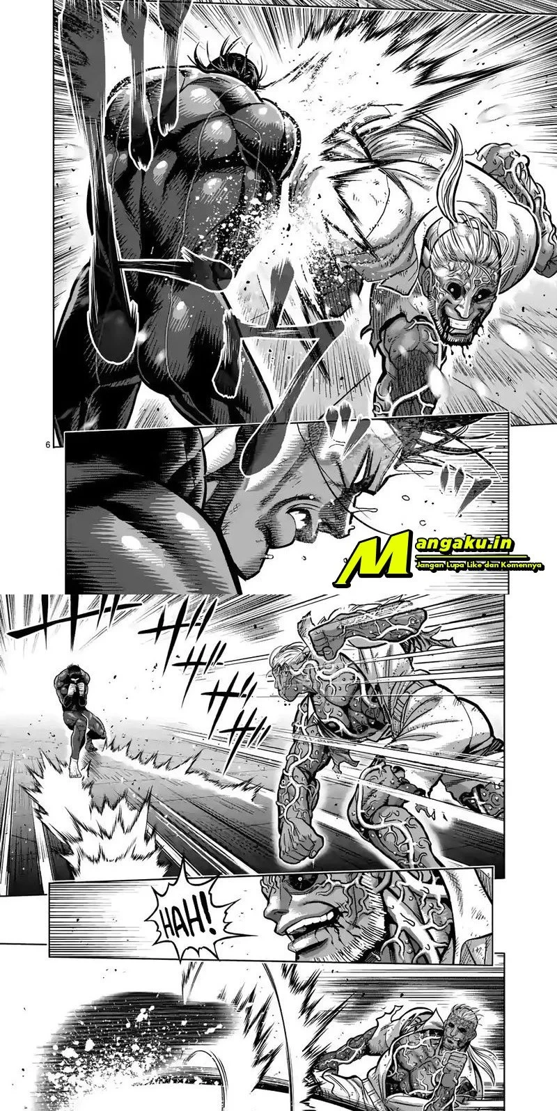 Kengan Omega Chapter 93 - halaman 4