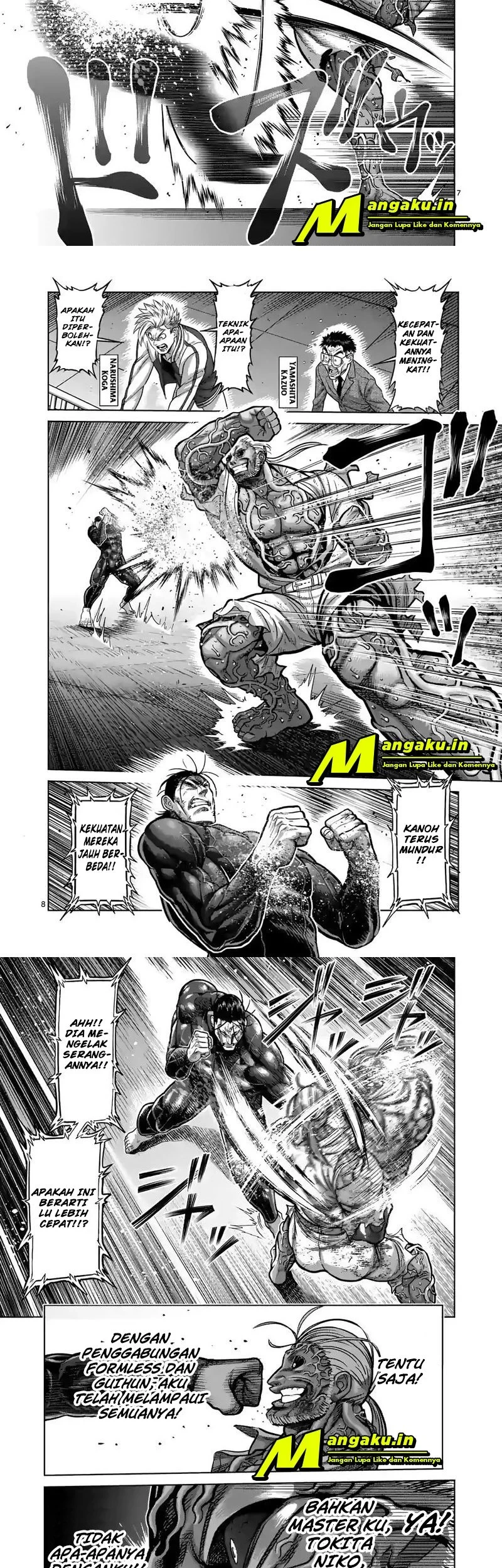 Kengan Omega Chapter 93 - halaman 5