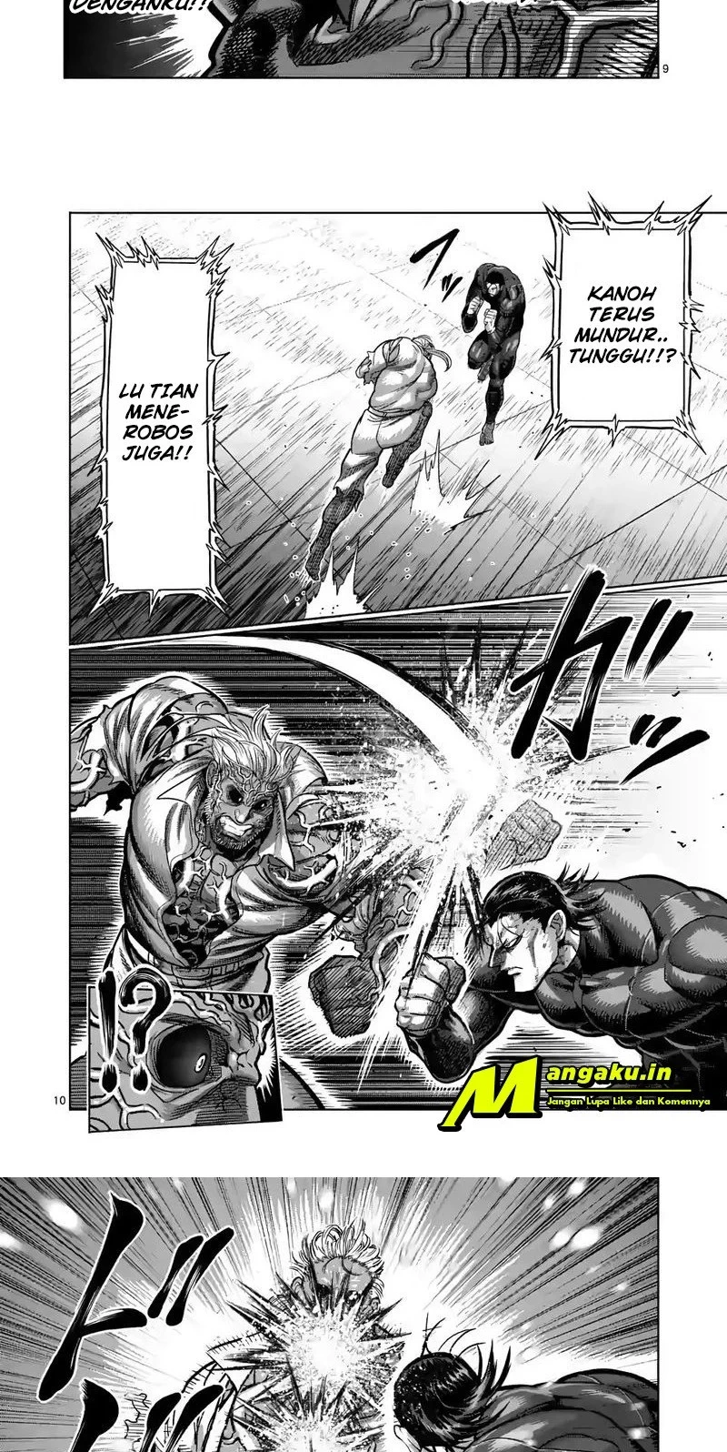 Kengan Omega Chapter 93 - halaman 6
