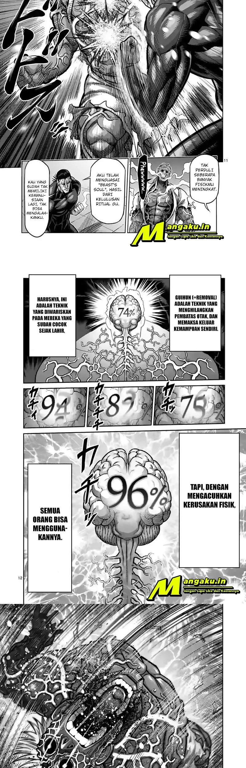 Kengan Omega Chapter 93 - halaman 7