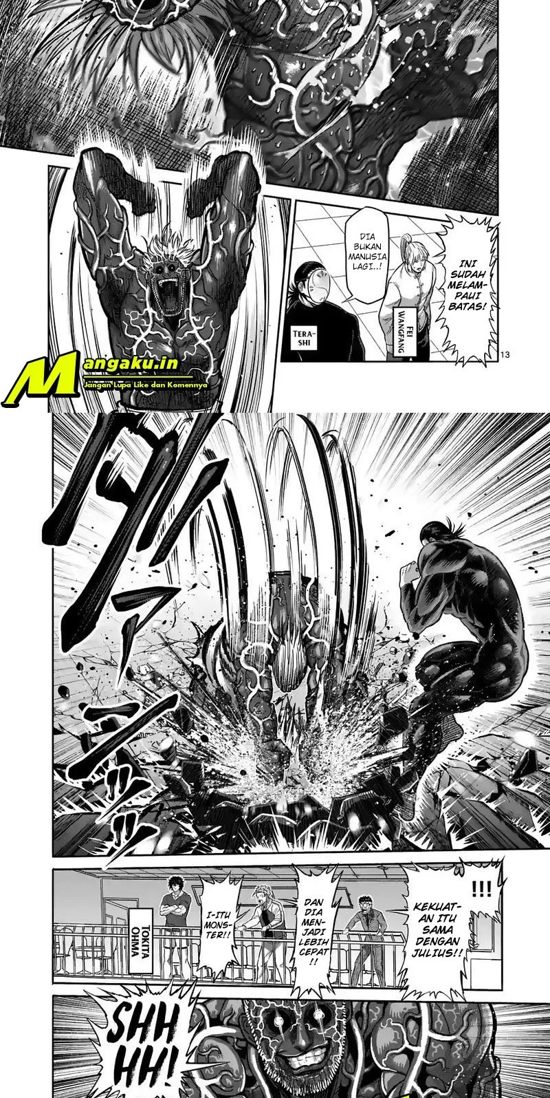 Kengan Omega Chapter 93 - halaman 8