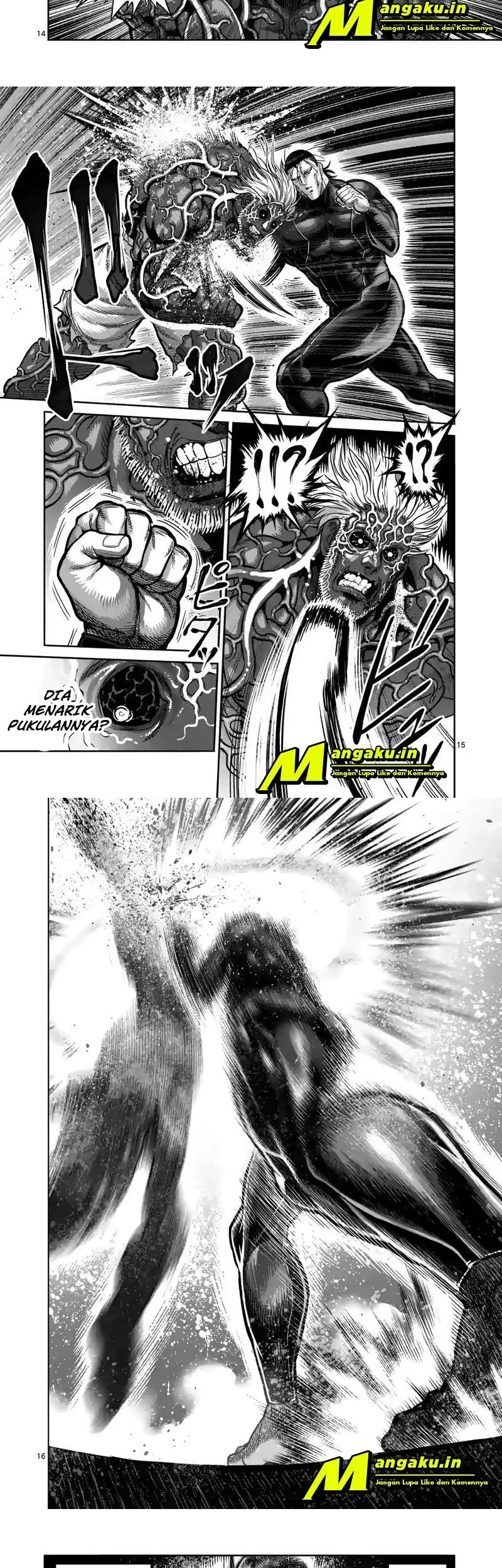 Kengan Omega Chapter 93 - halaman 9