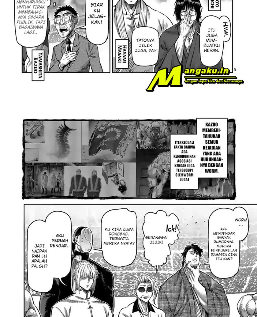 Kengan Omega Chapter 94 - halaman 10