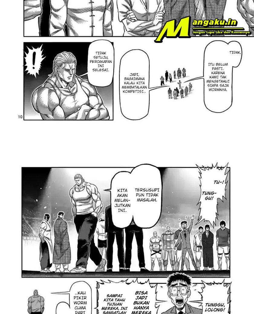 Kengan Omega Chapter 94 - halaman 11