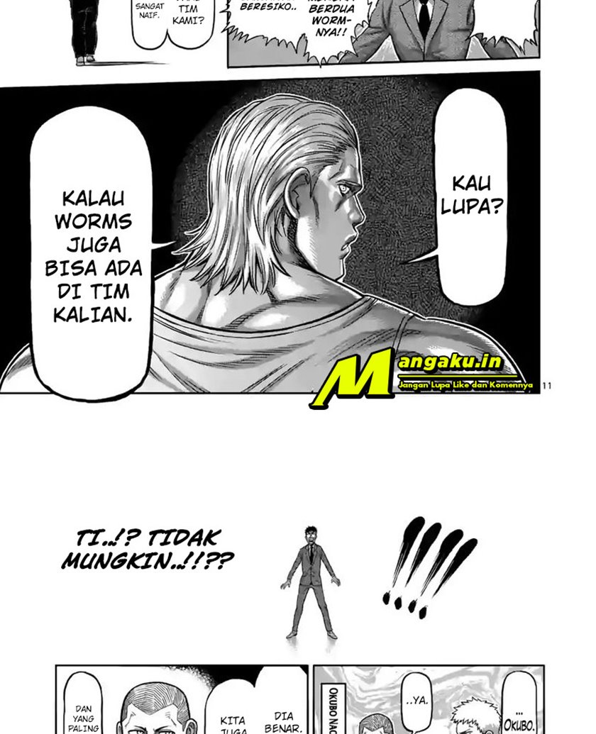 Kengan Omega Chapter 94 - halaman 12