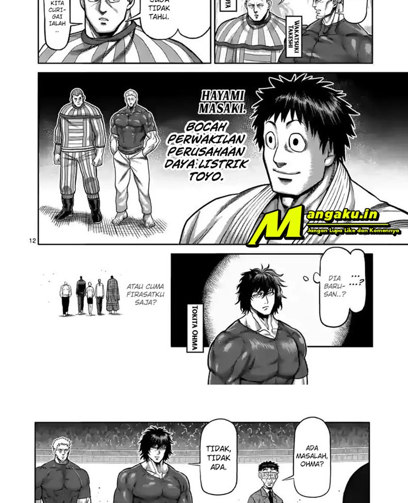 Kengan Omega Chapter 94 - halaman 13