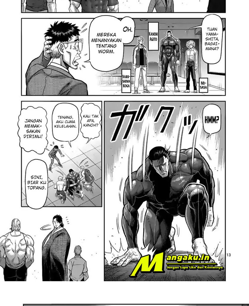 Kengan Omega Chapter 94 - halaman 14
