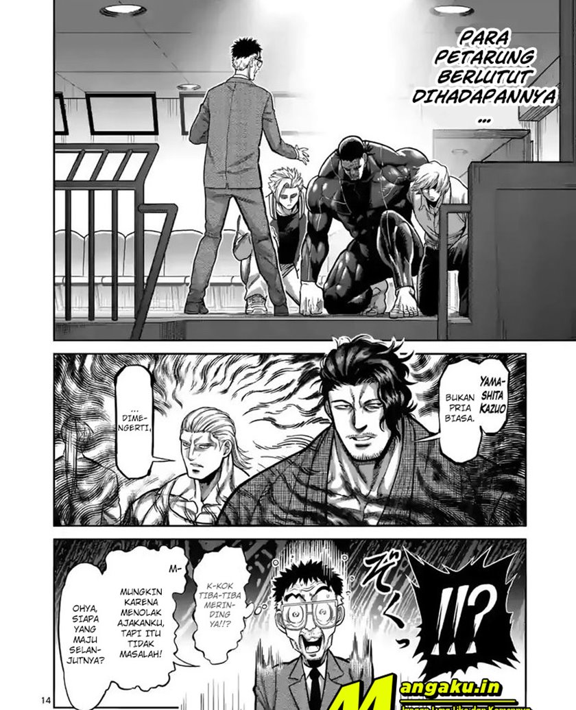 Kengan Omega Chapter 94 - halaman 15