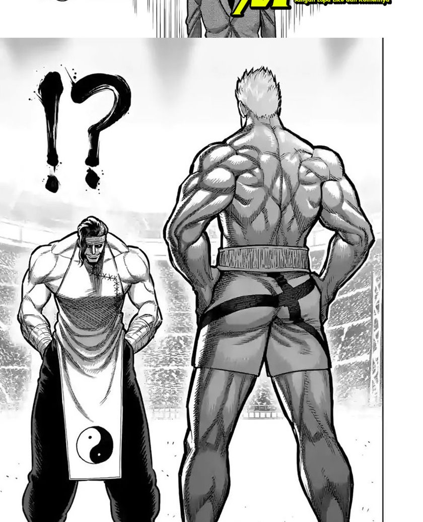 Kengan Omega Chapter 94 - halaman 16