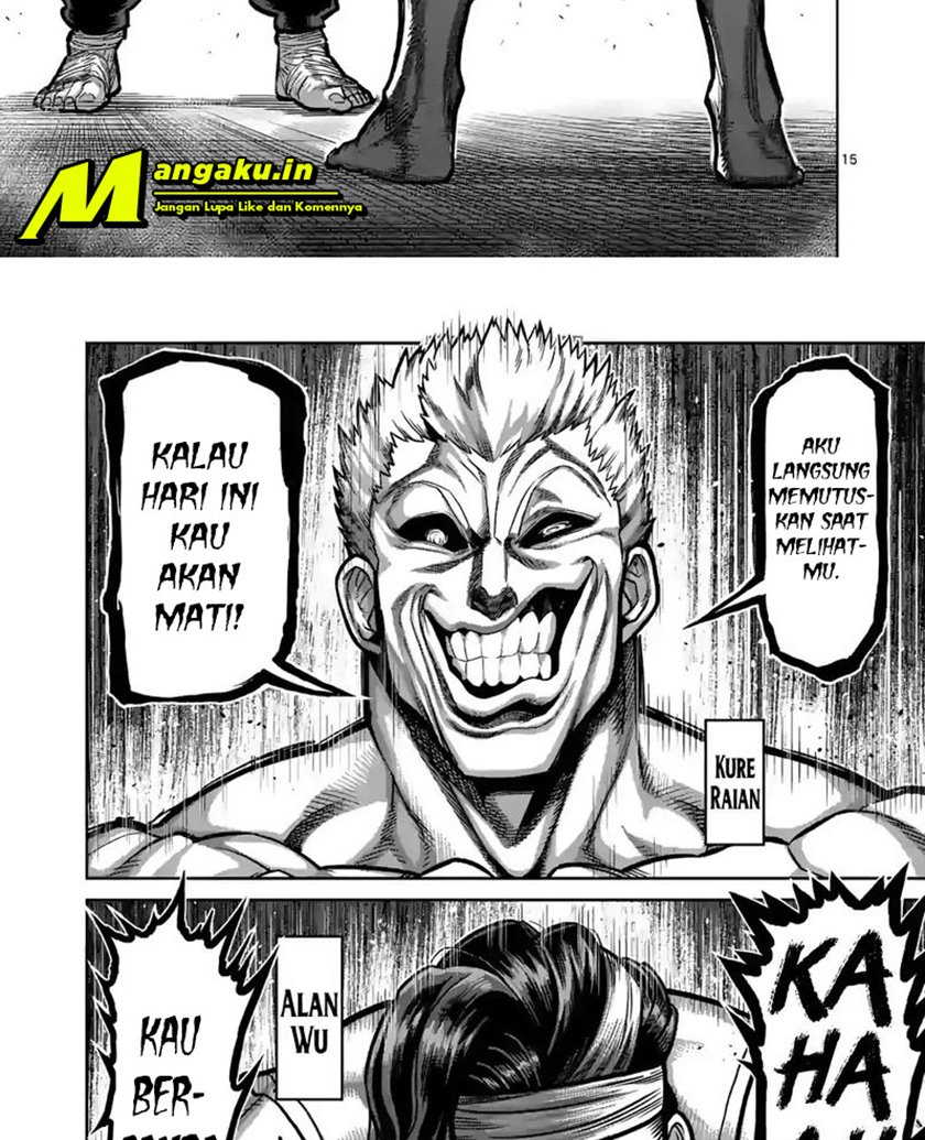 Kengan Omega Chapter 94 - halaman 17