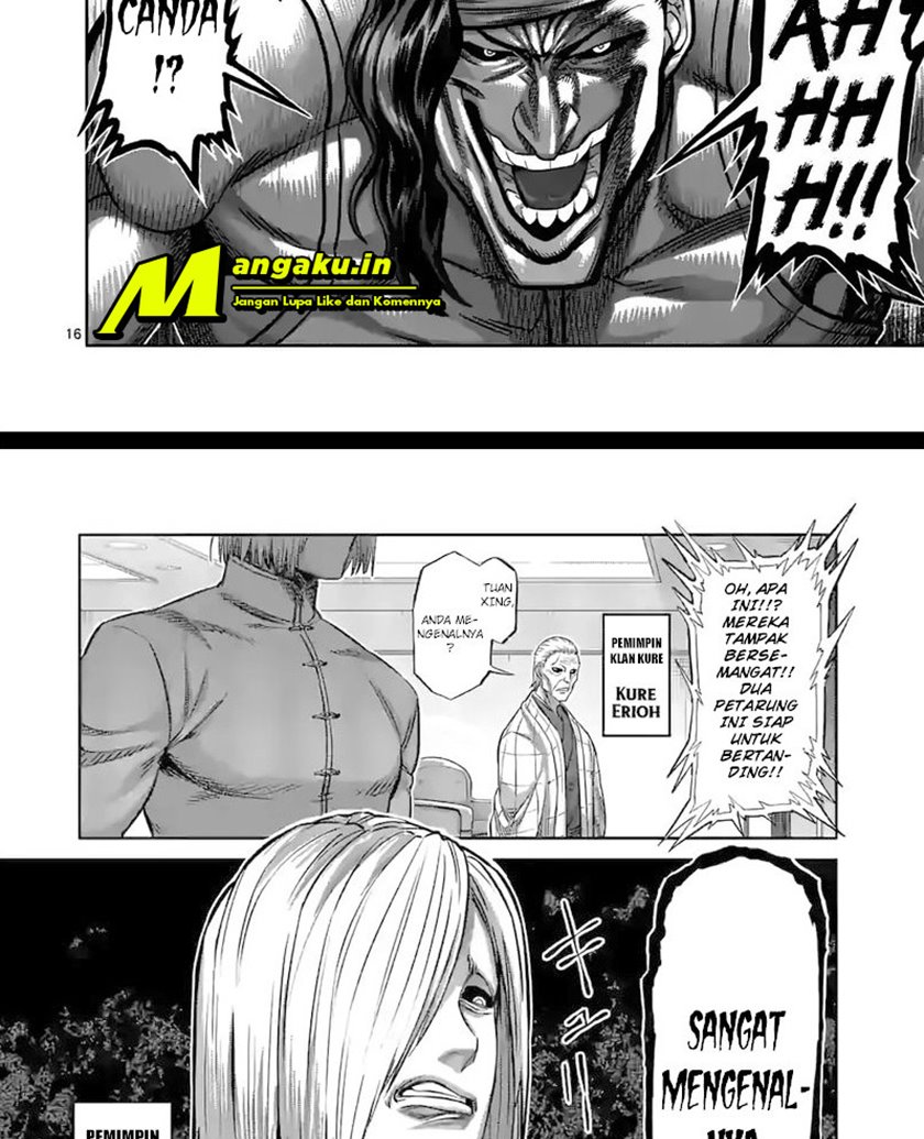 Kengan Omega Chapter 94 - halaman 18