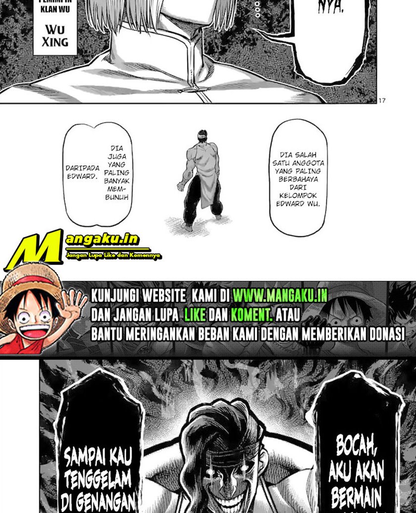 Kengan Omega Chapter 94 - halaman 19