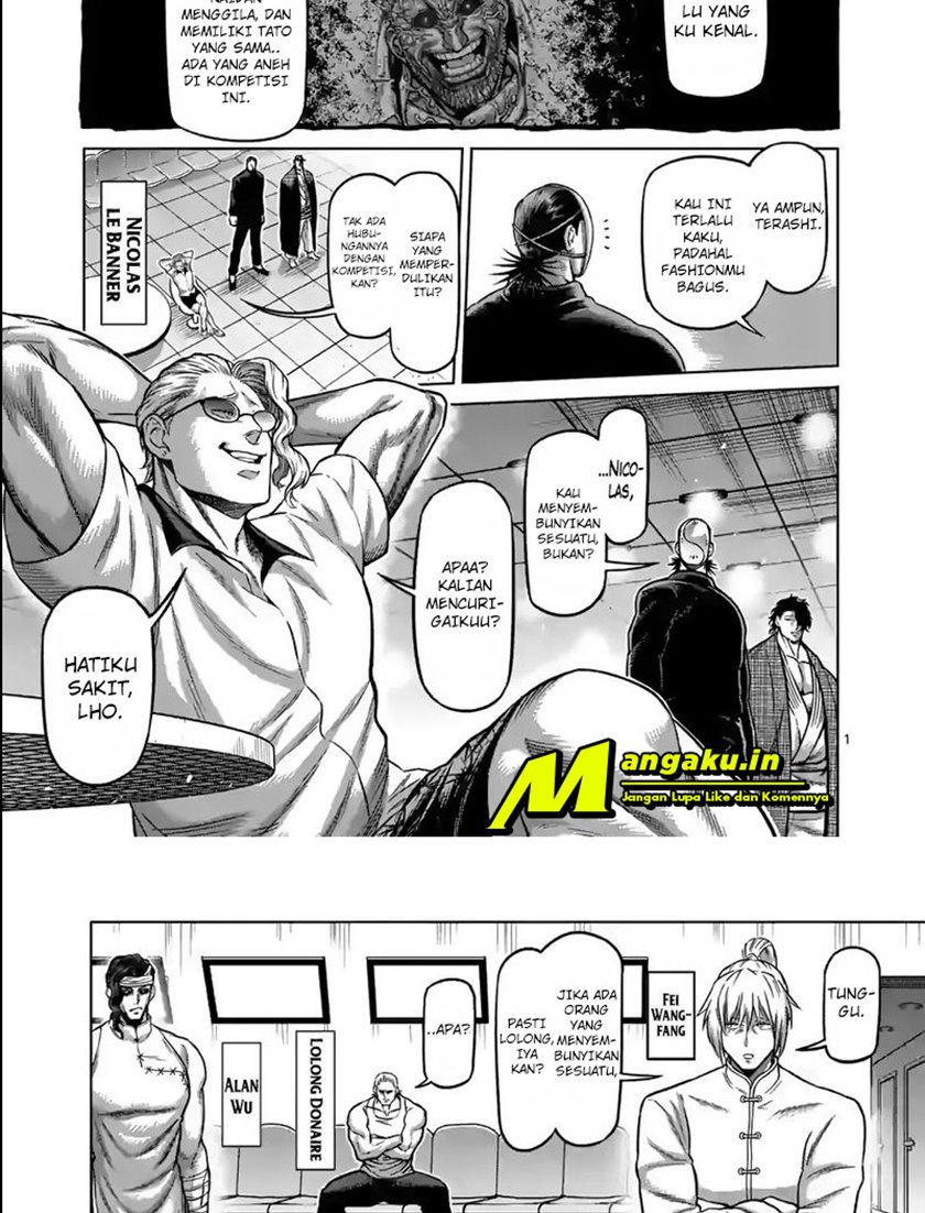 Kengan Omega Chapter 94 - halaman 2