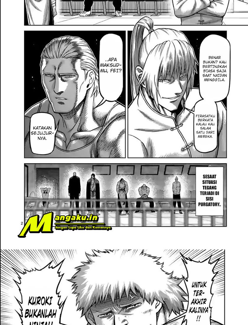 Kengan Omega Chapter 94 - halaman 3