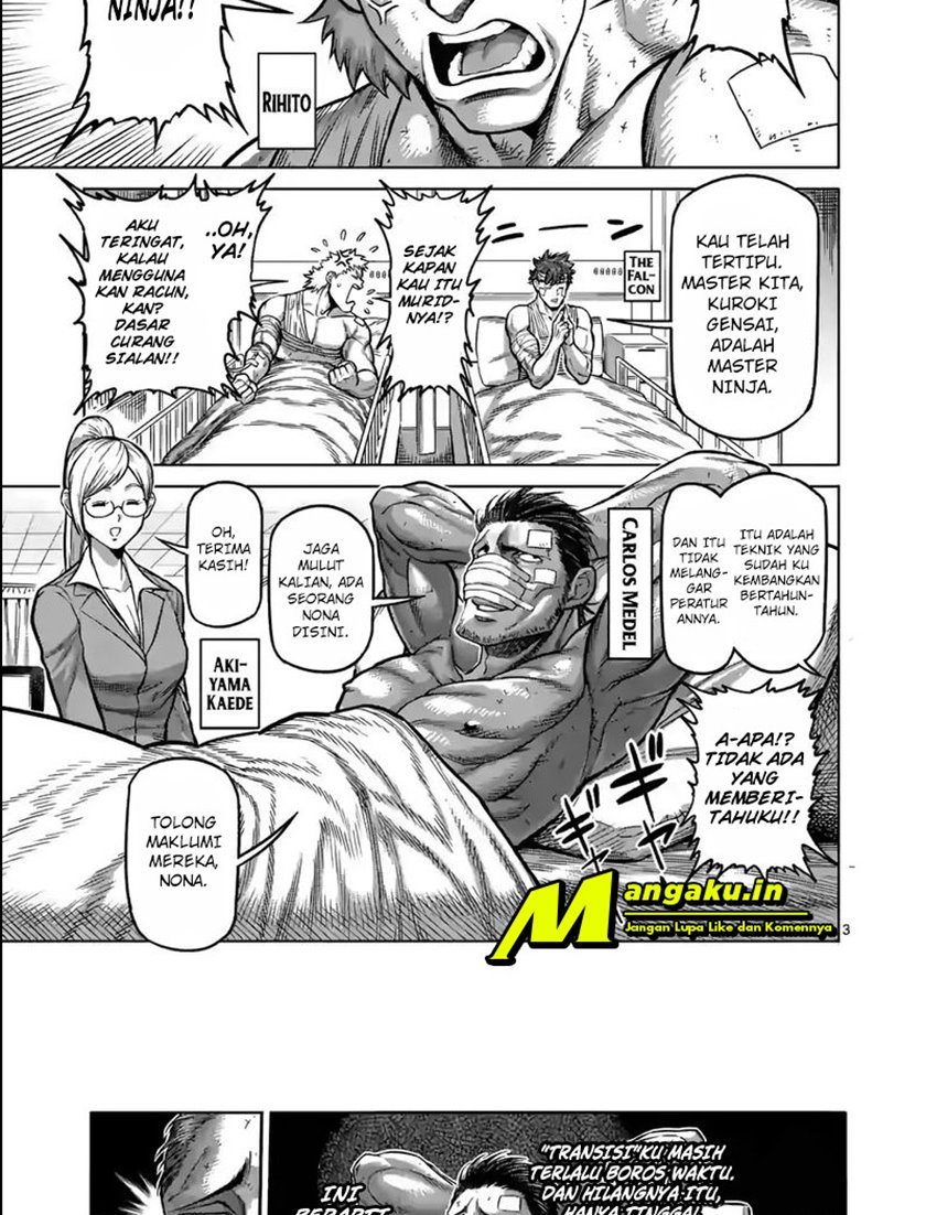 Kengan Omega Chapter 94 - halaman 4