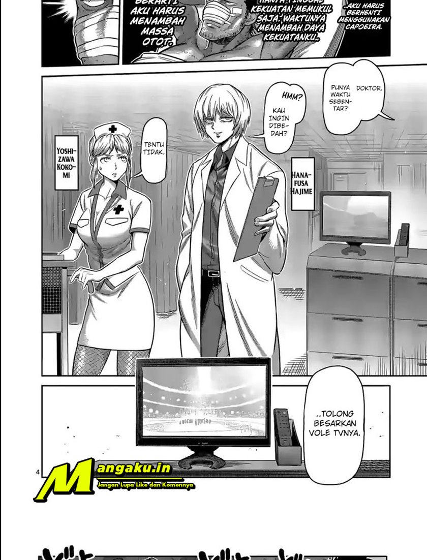 Kengan Omega Chapter 94 - halaman 5