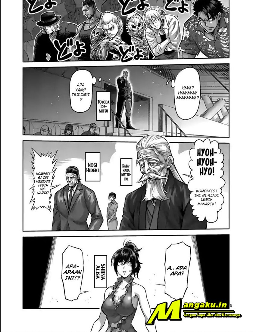 Kengan Omega Chapter 94 - halaman 6