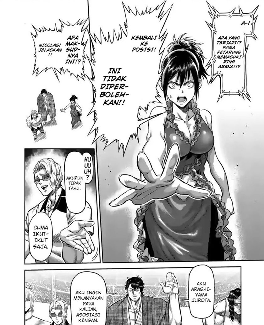 Kengan Omega Chapter 94 - halaman 8