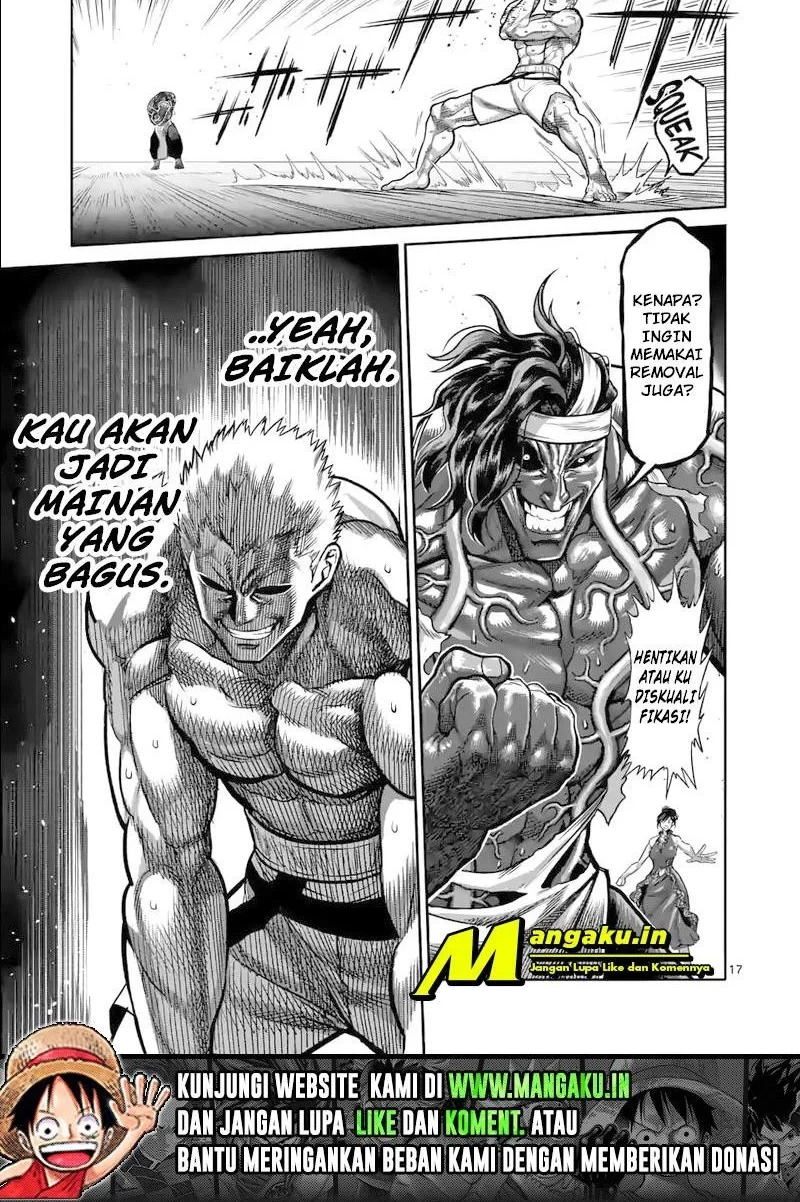 Kengan Omega Chapter 95 - halaman 10