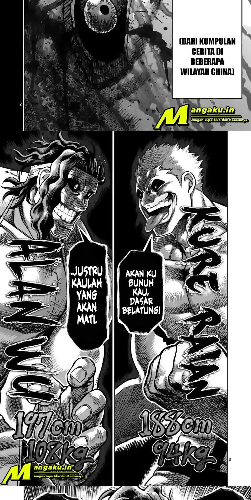 Kengan Omega Chapter 95 - halaman 2