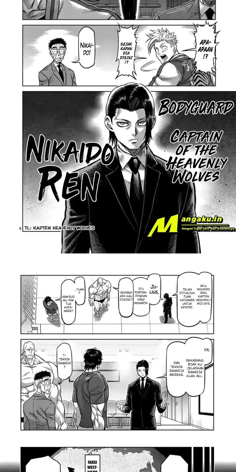 Kengan Omega Chapter 95 - halaman 4