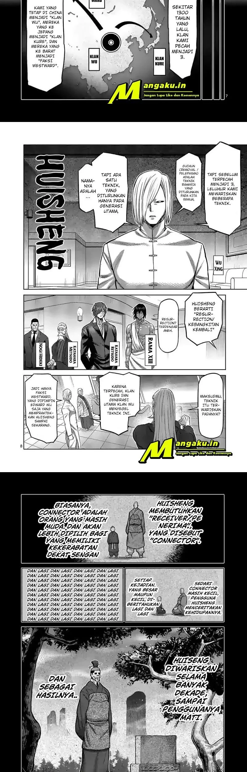 Kengan Omega Chapter 95 - halaman 5
