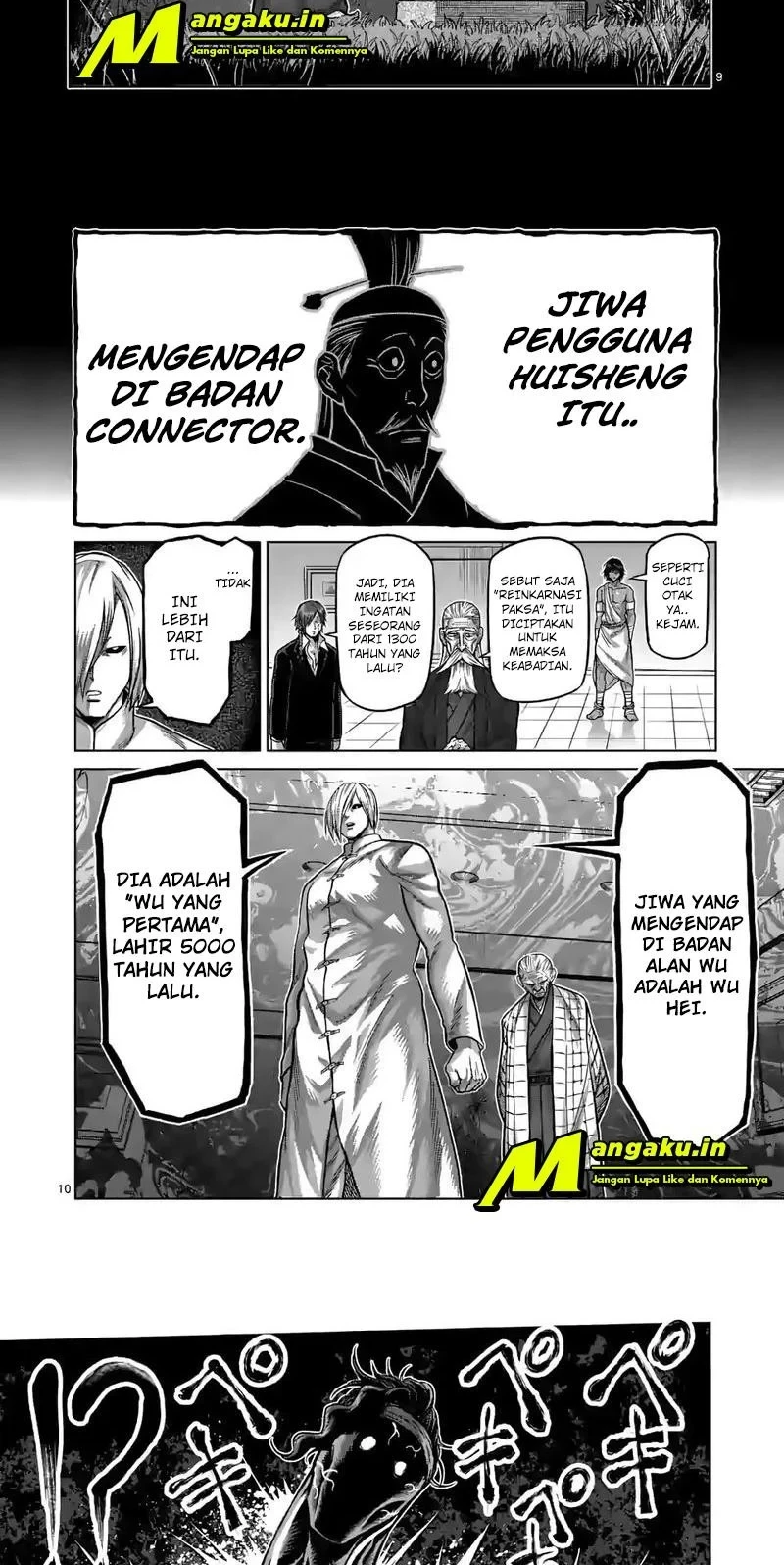 Kengan Omega Chapter 95 - halaman 6