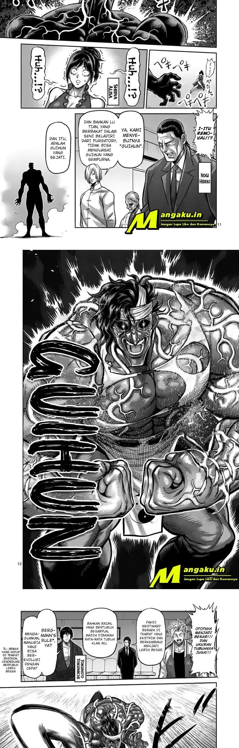 Kengan Omega Chapter 95 - halaman 7