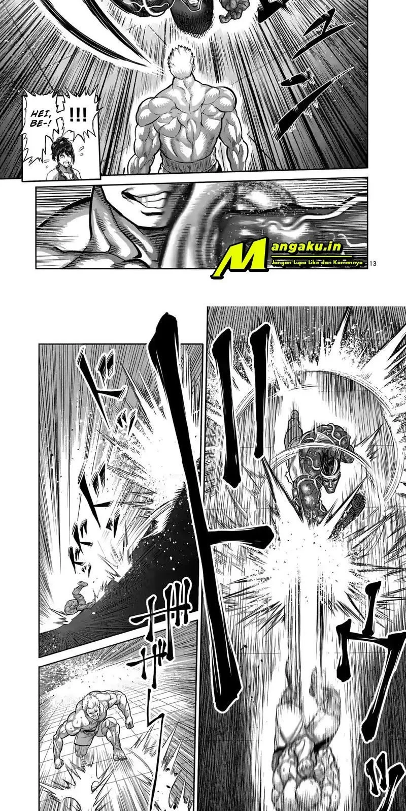 Kengan Omega Chapter 95 - halaman 8