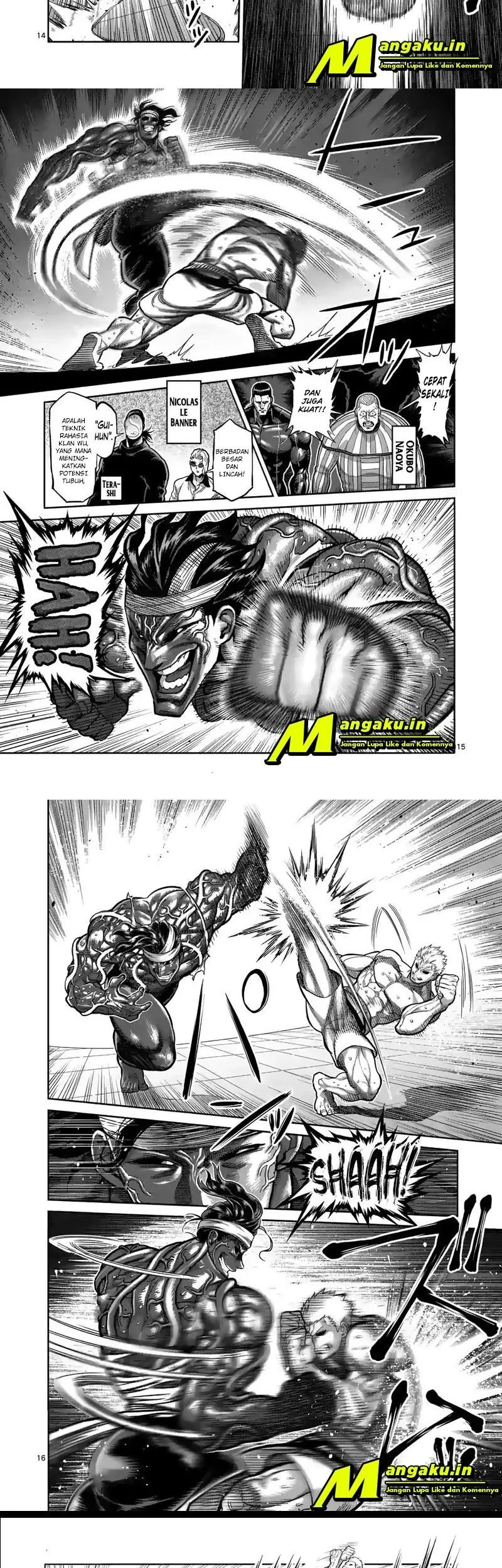 Kengan Omega Chapter 95 - halaman 9
