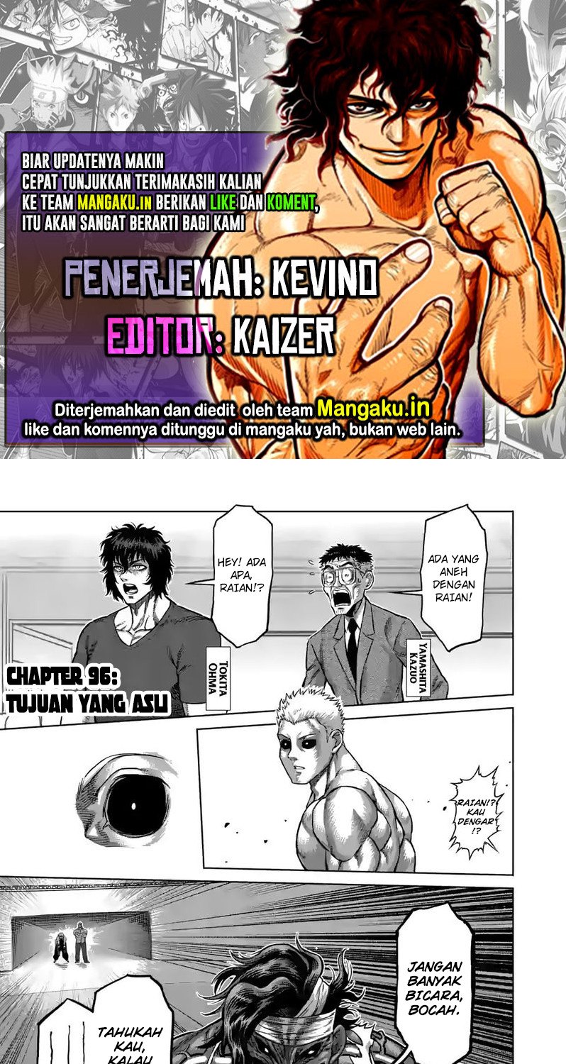 Kengan Omega Chapter 96 - halaman 1