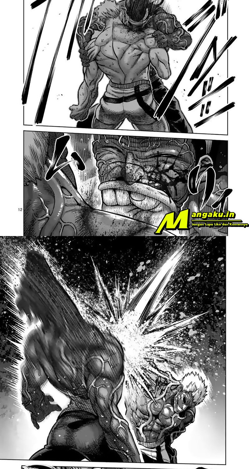 Kengan Omega Chapter 96 - halaman 10