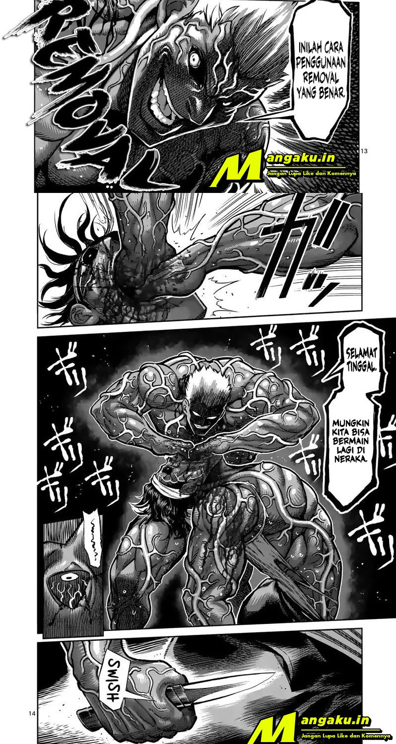 Kengan Omega Chapter 96 - halaman 11